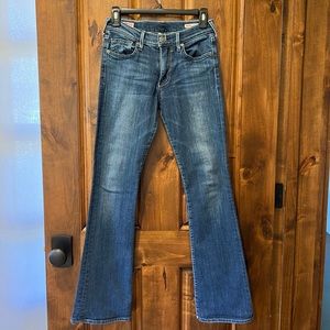 Vintage True Religion Bootcut Jean Size 27